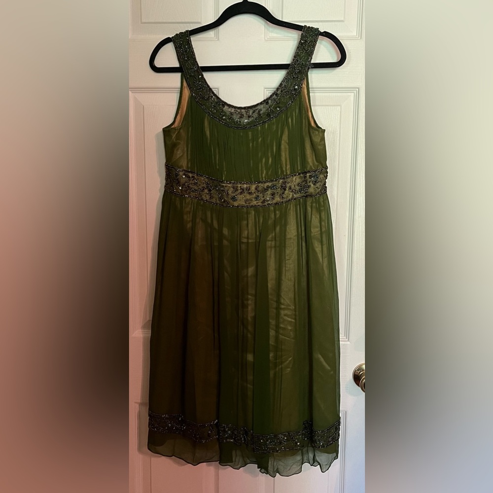Ladies dress by Adrianna Papell
